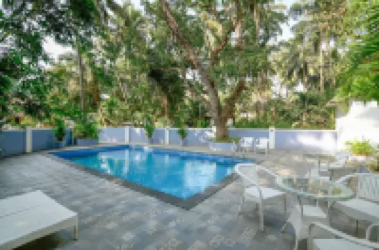 1BR in Calangute Near Top Attractions and Beaches