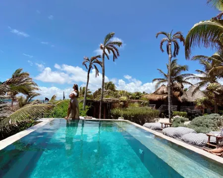 圖蘭普拉亞埃斯佩蘭薩酒店 圖盧姆酒店