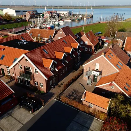 Dream vacation apartment near the fishing port of Ditzum - non-smoking