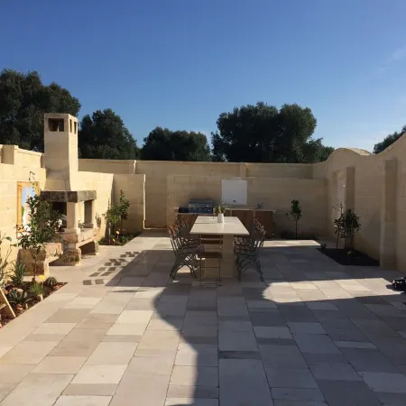 Idyllic Olive Mill with Heated Pool, in an Olive Grove, Close to Sea and Ostuni