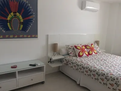 Beautiful Ap 5 stars in the best of Paraíso Arraial do Cabo c Swimming PoolSauna Gym