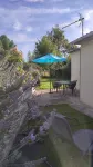 Detached house with enclosed garden