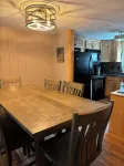 Charming 2-bedroom townhome in Thornton NH. Sleeps 9. 2 beds/2 baths.