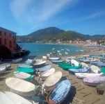 LEVANTO-5 TERRE- NEW - 50 M FROM THE IDEAL BEACH FOR MTB / TREKKING LOVERS