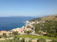 Villa in Podgora with pool, sea view, quiet location, for 2-6 people, free WiFiI Hotels in Podgora