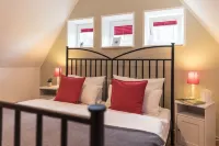 Relaxation and tranquillity in the countryside, large garden, dogs welcome Các khách sạn ở Kirchlinteln