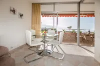 Apartment with fantastic panoramic views to the Teide and the sea, balcony facing west