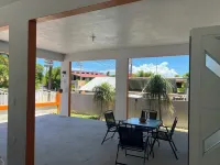 La parguera 3 bed 1 bath 1 min walk from el "Poblado" restaurant, bars