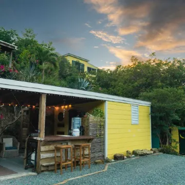 Family Glamping Site with AC