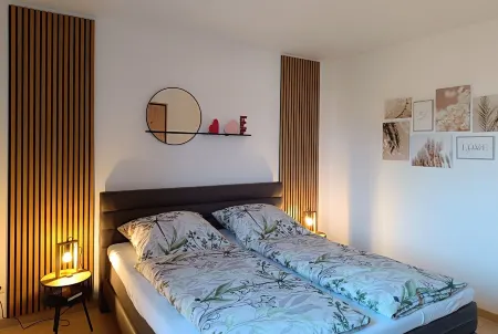 Traumhafte Barrierefreie Wohnung mit Sauna und Terrasse