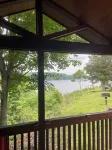 The Perch- Cliffside Cabin Overlooking Black Lake