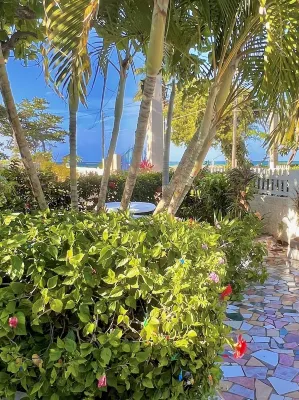 VILLA BY THE SEA - Steps from the BEACH - CHEF services included Hotels in 