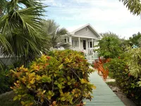 Nice Wooden House, a few steps from the beach - sleeps 6 - Strategic location Joe's Studio附近的飯店