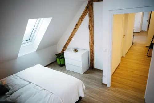 Boutique apartments "Am Marktplatz/ Gerlitze" in a renovated country house
