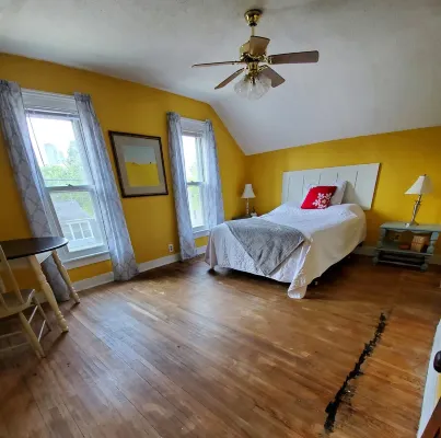Entire house rental