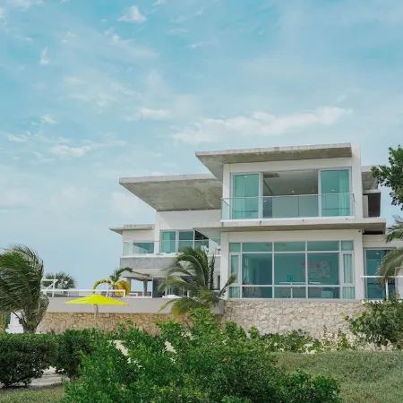 Newly Expanded! Lavish & Exclusive Beachfront Mansion.