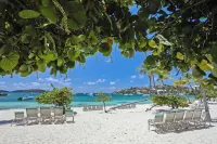 Beautiful Ocean View 2 Bed 2 Bath Condo at Cowpet Bay East Above The Beach.