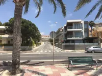 1 bedroom apartment Sea views.  Aire Acond terrace, WIFI, flat TV, renovated