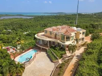 One of Puerto Rico’s Most Stunning 5 bedroom Oceanview Villas with  Pool & Slide - Pools