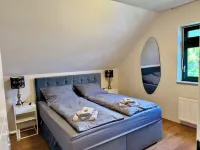 High-quality vacation home with large garden in TOP location! 6 pers. dogs welcome