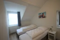 Detached house right by the beach