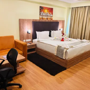 Seven Hills Hotel Hotels near Puri Beach