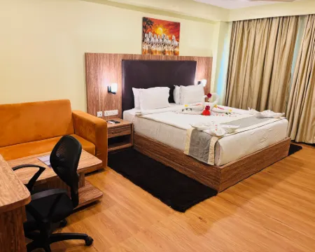 Seven Hills Hotel Hotels in Puri