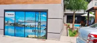 Beautiful Townhouse with 3 suites, Pool and Garage for 4 Cars Hotels in Sao Joao do Rio Vermelho