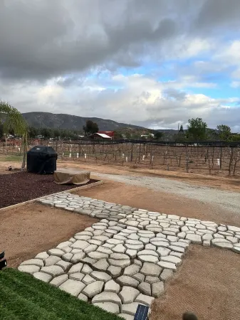 Country cabin on the wine route