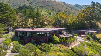 Villa Big Sur Coast • Luxury Get-Away That Sleeps 10+ W/ Gym, Poker Room & More