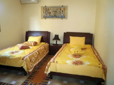 Beautiful view of the Pyramids, with air conditioning, WiFi, and touristic guide