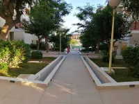 Apartment in private urbanization with pool and garden area in Santa Pola