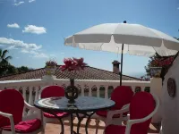 chalet bougainvillea sea view 500 m. from the beach available wifi