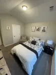 Beautifully decorated modern home with lots of space.
