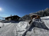 Hut with a view of the Dachstein and direct access to the ski and cross-country slopes.