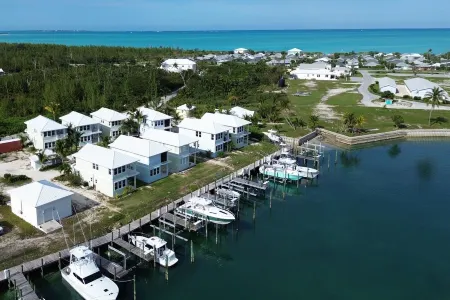 Treasure Cay Getaway with BOAT DOCK!  4 bedroom, pool, & bbq Cabana!