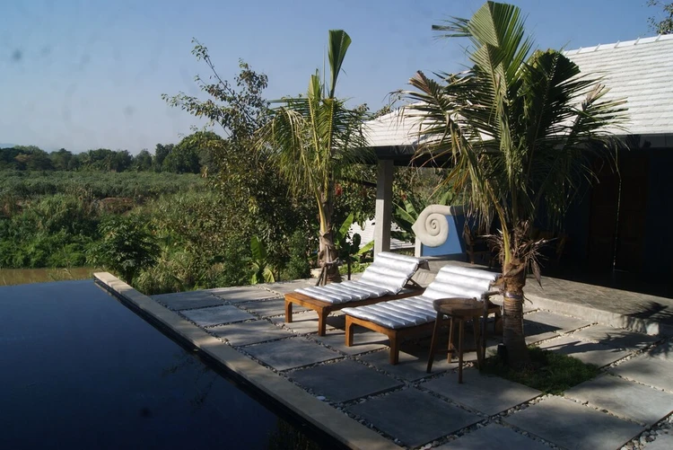 รูปภาพของSpacious Riverfront private pool villa