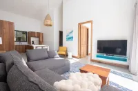 Luxury Beachside Villa in a Private Gated Community – Walk to the Ocean!