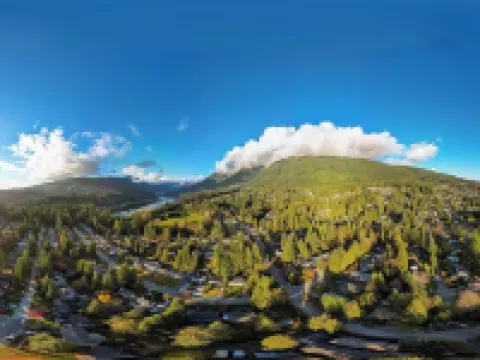 NorthVAN Nature Living Home, 5min to town, beach, suspension bridge, river ,hike Hotels in North Vancouver