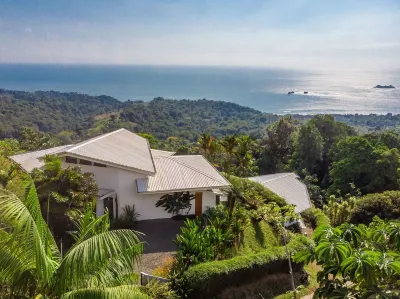 Best Ocean Views in Costa Ballena! Tropical Luxury Home on Mountain Near Beaches