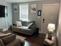 Cozy 2-bedroom in downtown Wilmington, perfect for work-related or leisure stay.
