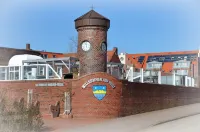 Sun-drenched holiday mini sea views in beautiful Ostdorf Hotels in Juist