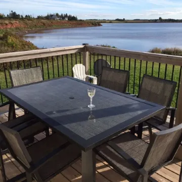 Waterfront Cottage Rental - Hardingdale Cottage