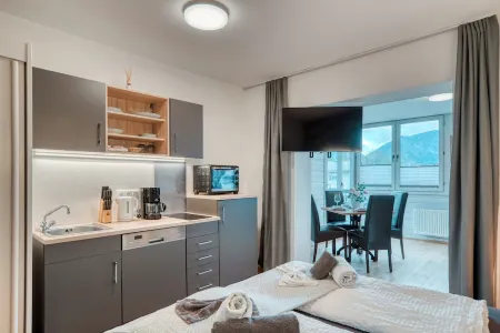 Nusslberg vacation apartment with a fantastic view