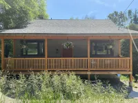 Brand new walk out basement. Peaceful, and surrounded by beautiful forest.