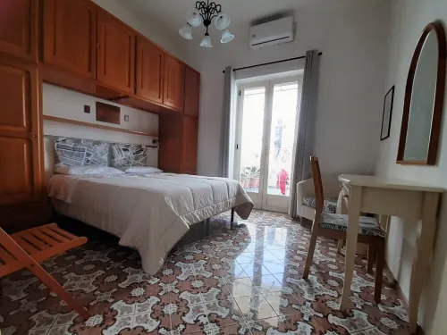 Casa Maria Cristina, with sea-view up to Capri