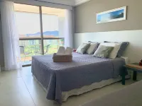 Apart with Sea View and Beach Access