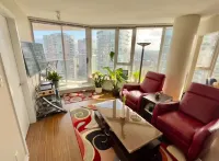 Luxury Downtown Ocean+Mountain views A/C Comfort Pool / hot tub/ sauna/ gym