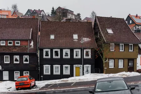 Feel-good holiday home for smaller groups in Sankt Andreasberg Отели в г. Санкт-Андреасберг