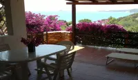 Villa with 2 terraces facing the sea and 2 steps from the beach!